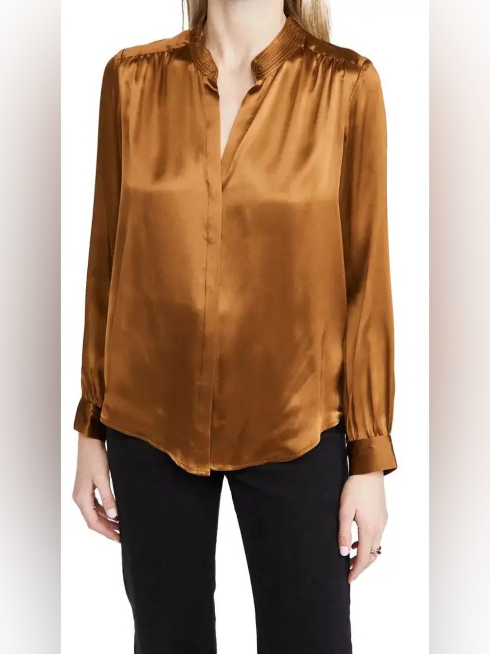 L’Agence Bianca Silk Blouse